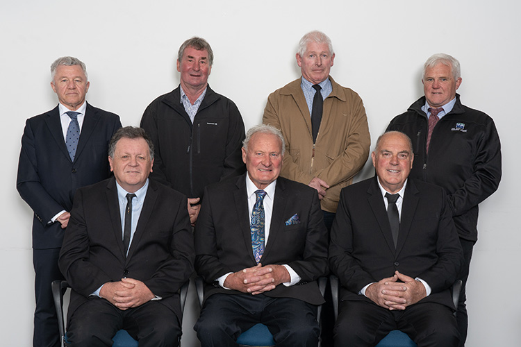 Image: Frank Dooley, Peter Ewen, Andy Campbell, Allan Birchfield, Mark McIntyre, Peter Haddock, Brett Cummings