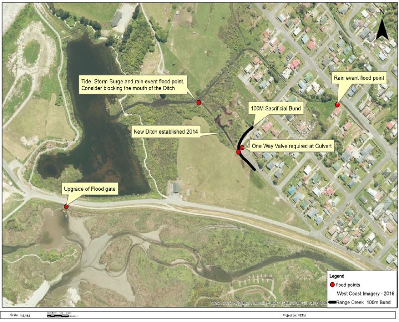 Cobden Flood Protection Work September 2017